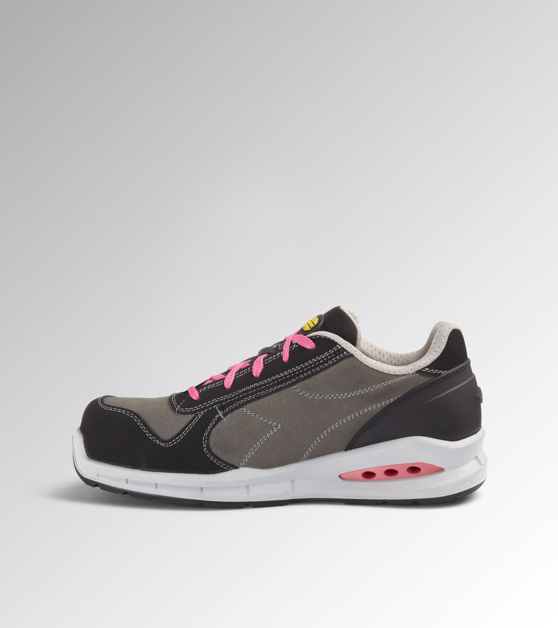 Chaussures de sécurité basses RUN NET AIRBOX S3S FO SR Femme - Gris/Rose image