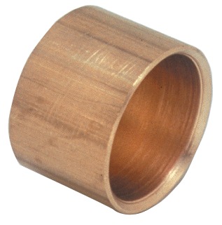 Bouchon à Souder Cuivre Femelle Ø14 Mm – Lot De 2 – Raccord Qualité Pro