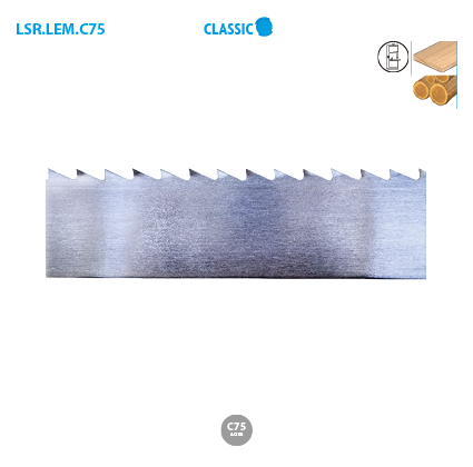 Larg. 6 Long. 1710 Ep. 0,5 PAS (TPI) DC4 image