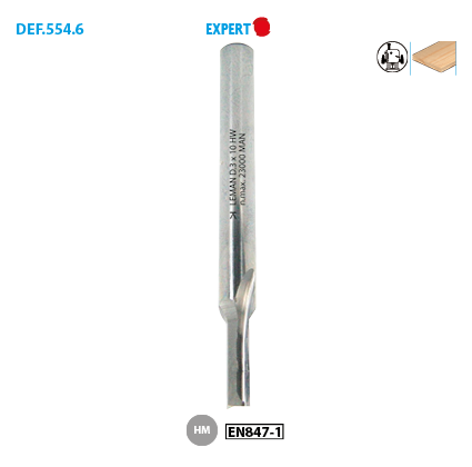 Fraise pour joint droit Expert image