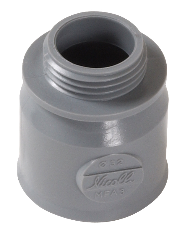 Manchette PVC Mâle/femelle Nicoll – Raccord 100 – Pour Tuyauterie D’assainissement