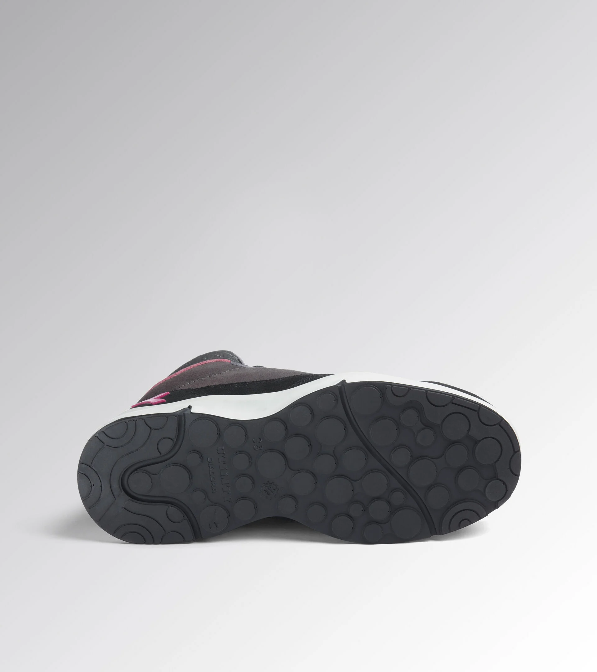 Chaussures de sécurité hautes Femme AHTENA S3L FO SR ESD - Gris/Rose image