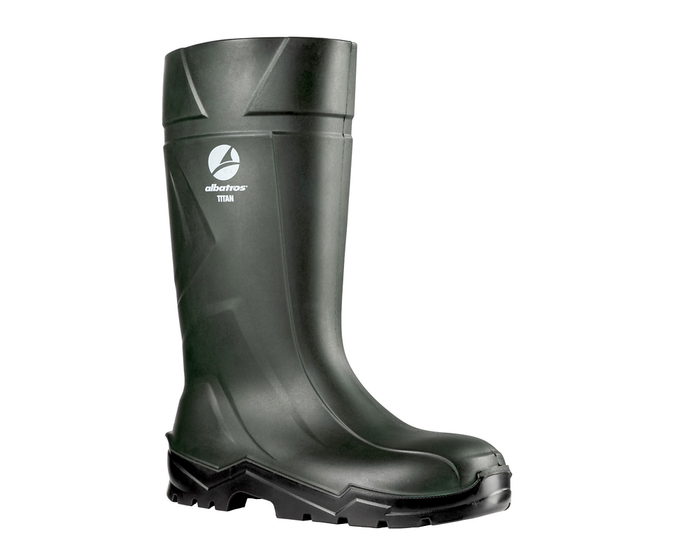 Bottes de sécurité TITAN S5 CI SRC PU - Vert image