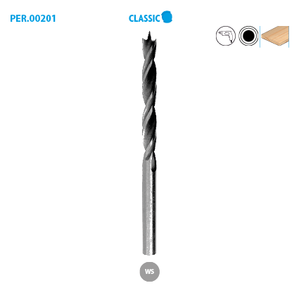 ø 3 Long. 60 Long. Utile 30mm image