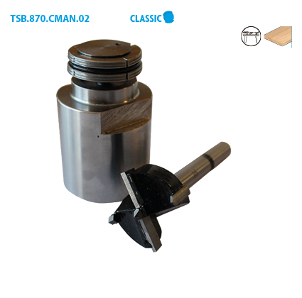 Coffret mandrin + mèche Ø 35 pour bois Classic image
