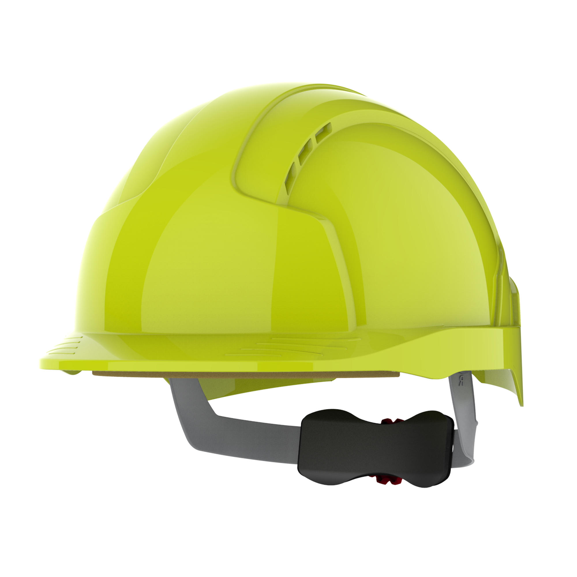 Casque de sécurité crémaillère ventilé EVOLite image
