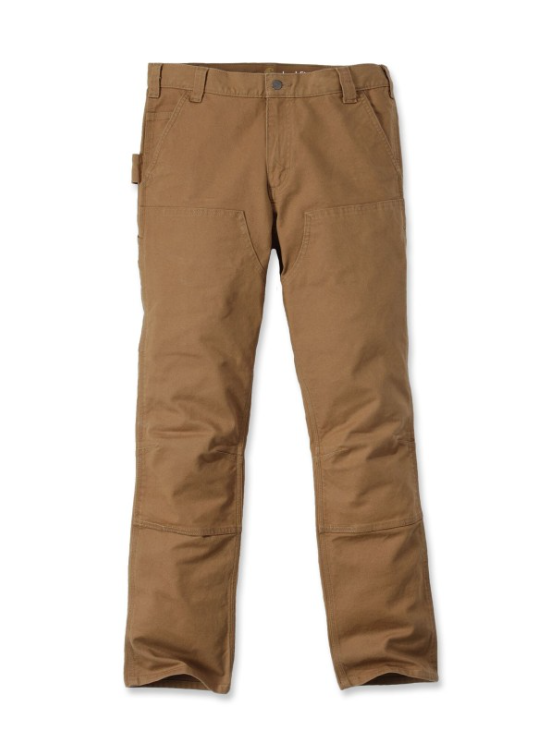 Pantalon de travail stretch double front cotton DUCK image