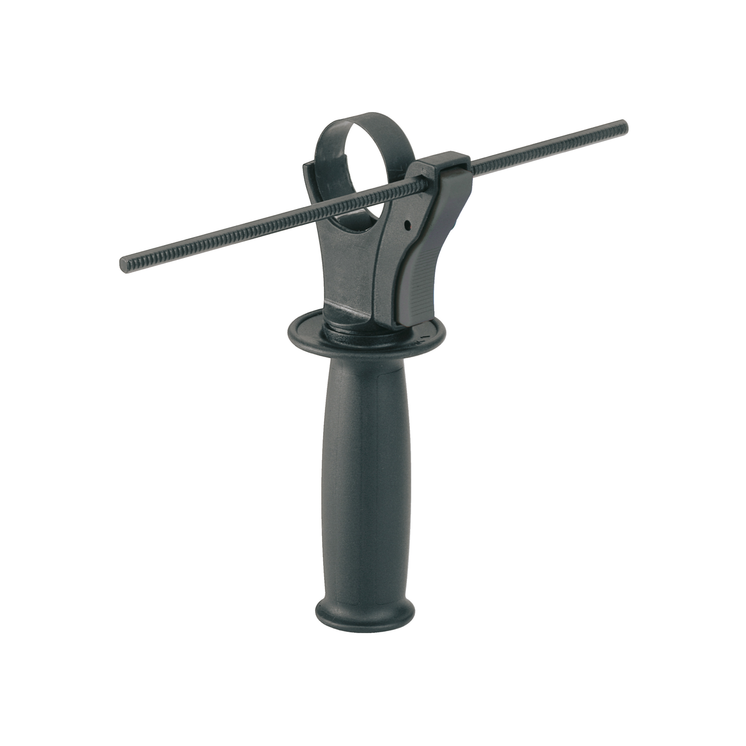 Poignée Auxiliaire Pour Perceuse à Percussion 13A – Réglable 41-44mm, Plastique Dur, Avec Règle Intégrée – Remplacement Ergonomique