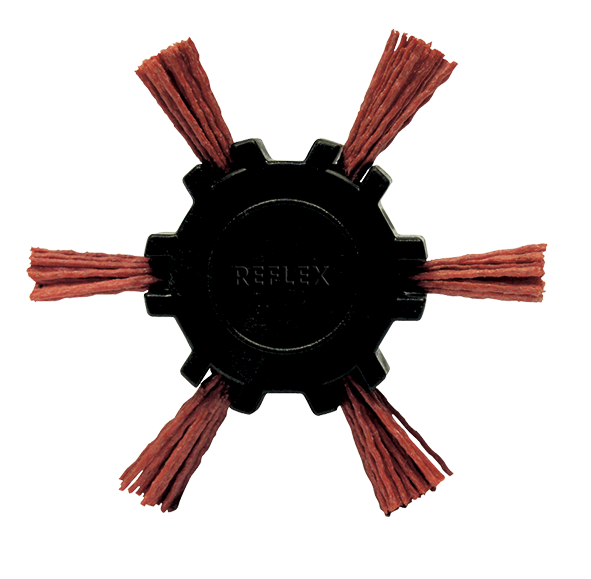 Brosse éventail fil nylon Classic image