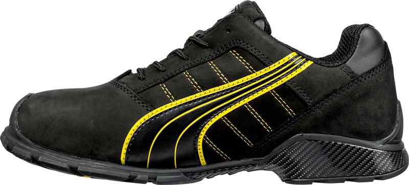 Chaussures de sécurité basses Amsterdam LOW S3 SRC -  noir/jaune image