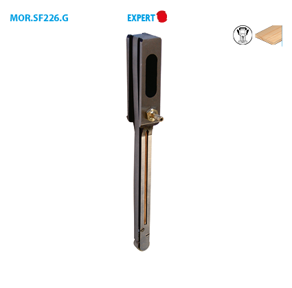 MORTAISAGE PAS A = 22,6 - STANDARD FRANÇAIS - guide Expert image