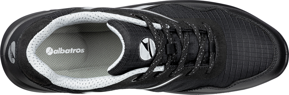Chaussures de sécurité DRIFTER BLACK LOW O1 ESD SRC - noir image