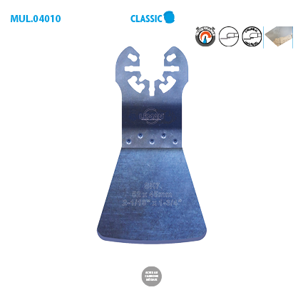 Spatule flexible acier carbone multi matériaux Classic image