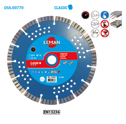 Disque diamant béton armé Classic image