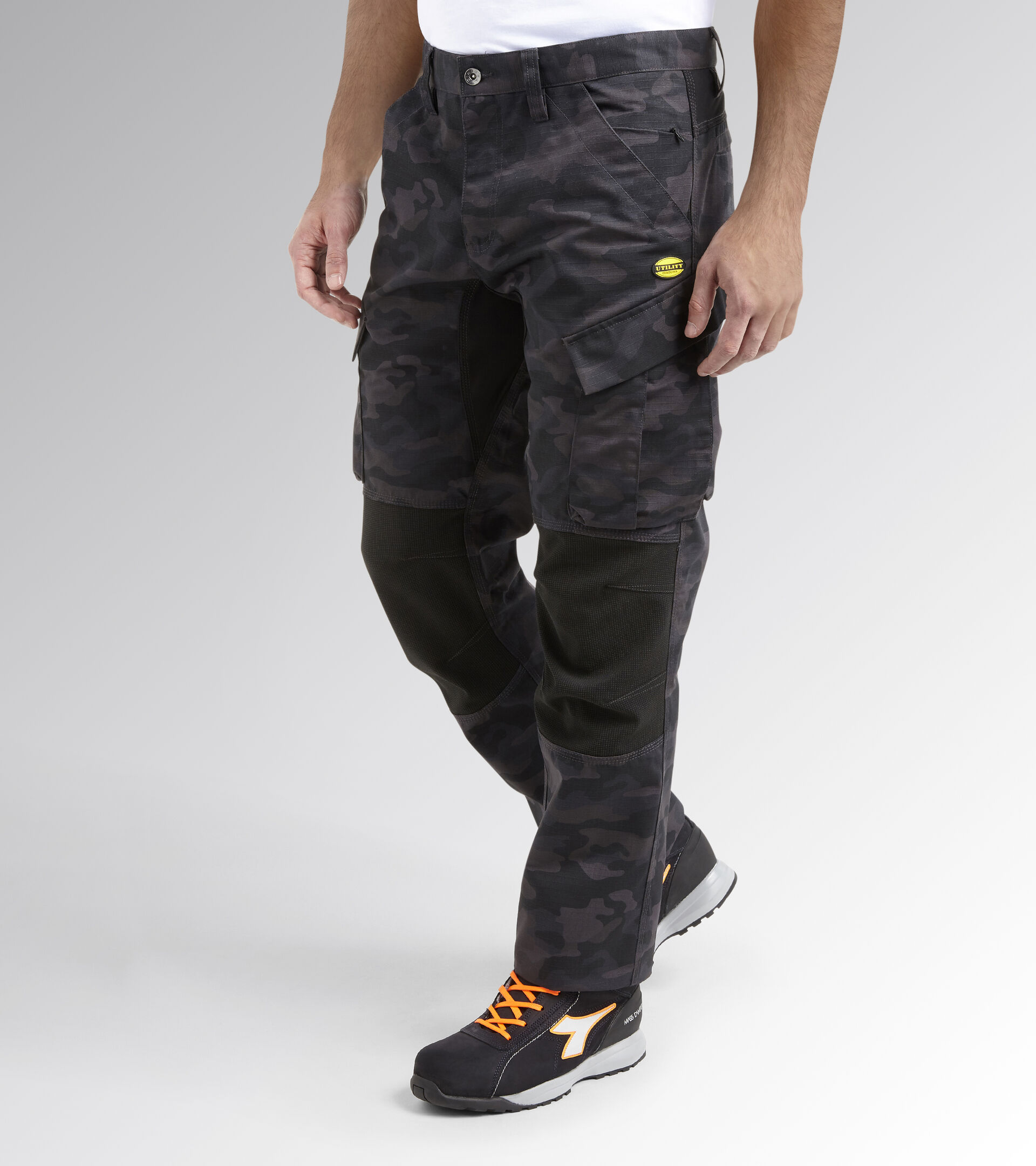 CAMO - Gris Camouflage S - FR (38/40) image