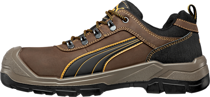 Chaussures de sécurité basses Sierra Nevada LOW S3 CI HI HRO SRC -  marron/gris image