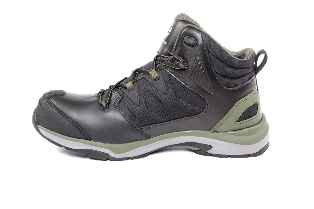 Chaussures de sécurité hautes ULTRATRAIL CTX MID S3 WR HRO SRC - noir/vert image