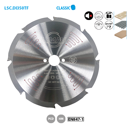 Lame de scie circulaire machines porta./station. Classic image