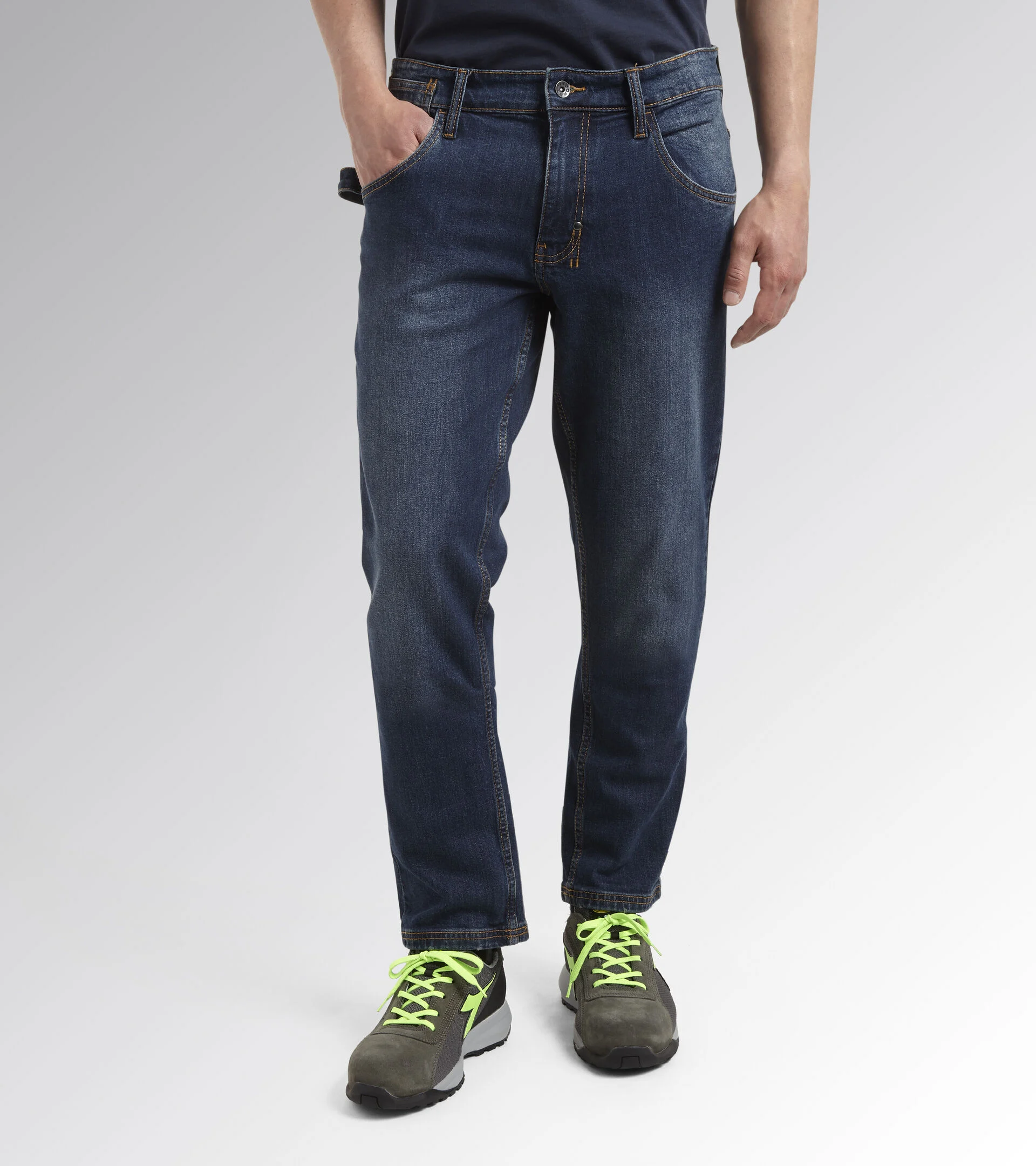Bleu jean lavé XS - FR (36/38) - US (26) image