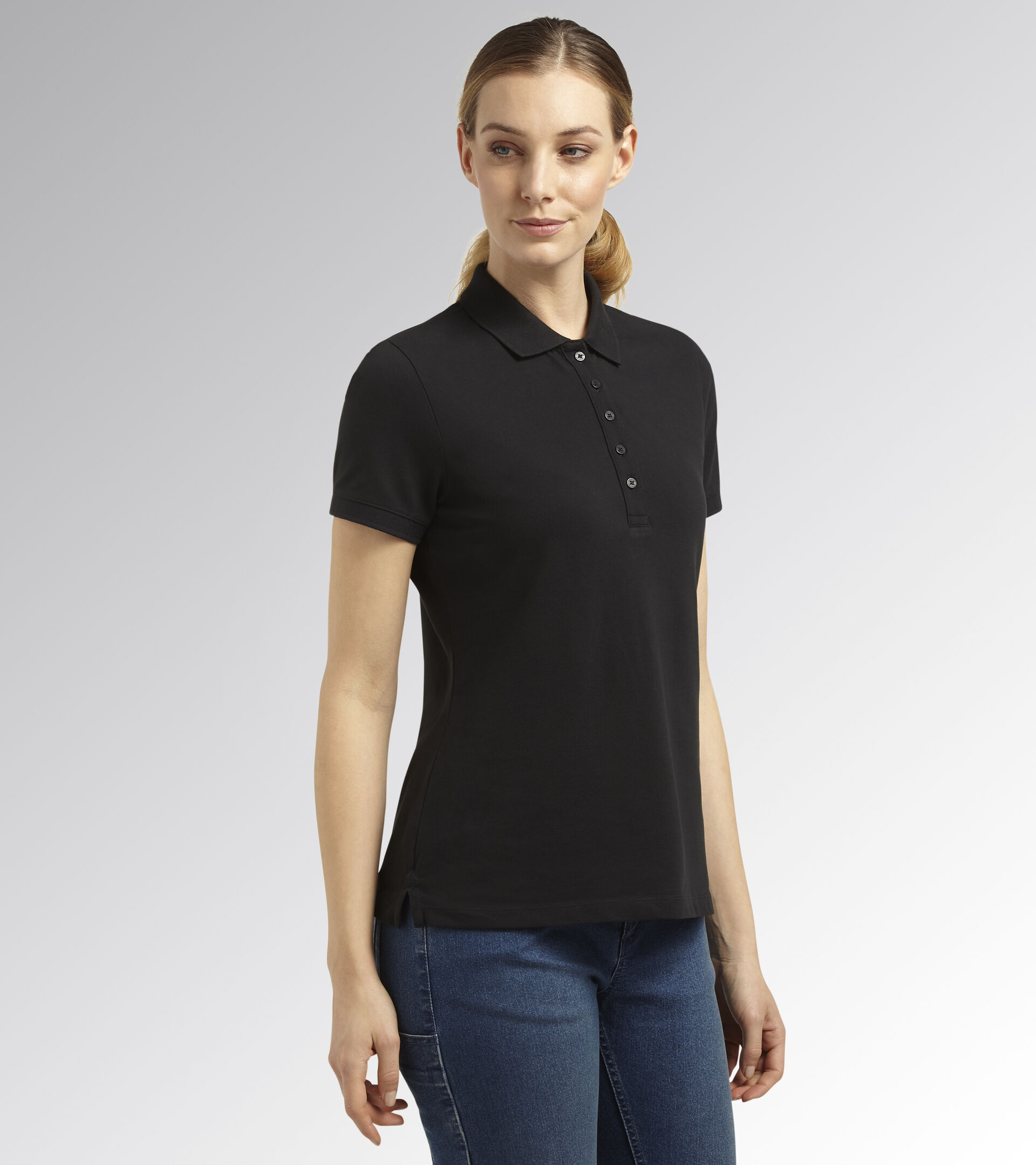 Polo de travail Femme MC ATHENA image