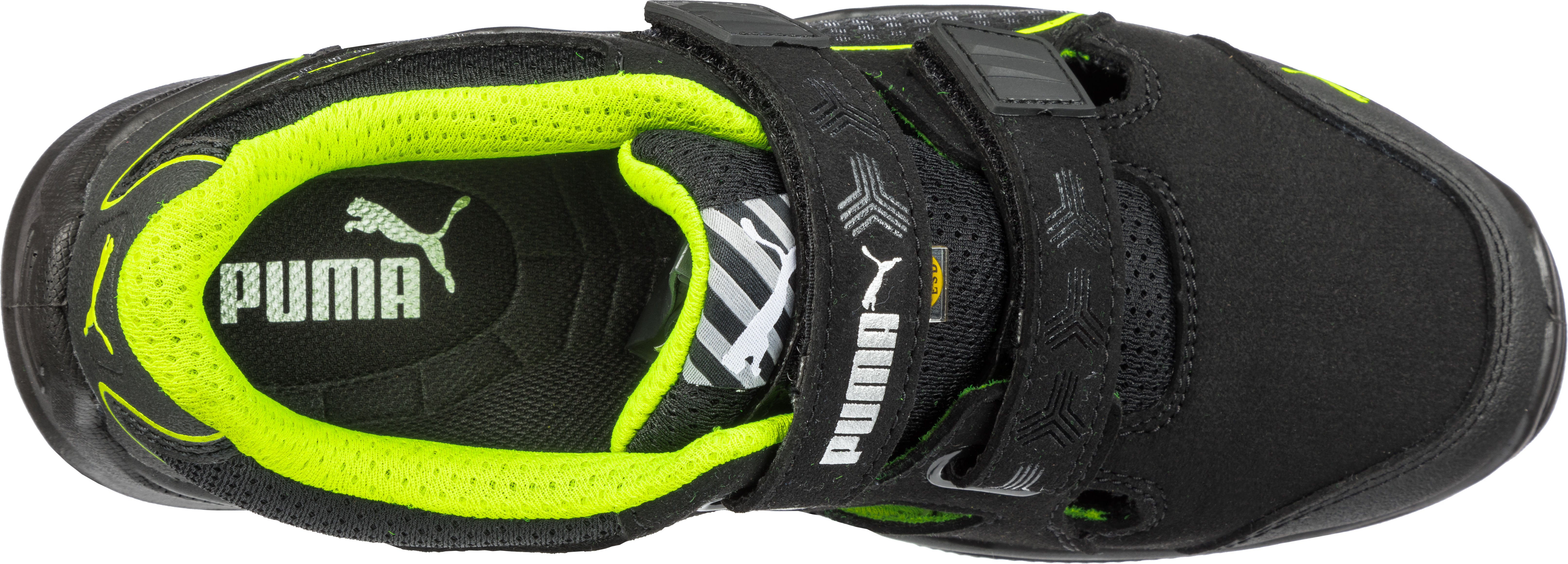 Chaussures de sécurité basses Neodyme GREEN LOW S1P ESD SRC - noir/vert image