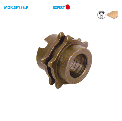 MORTAISAGE PAS B = 15,8 - STANDARD FRANÇAIS - pignon Expert image