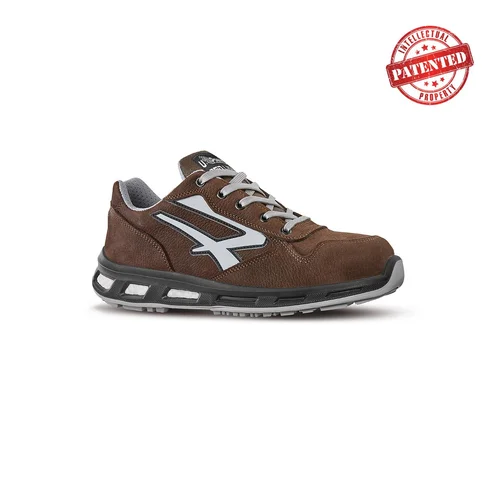 Chaussures de sécurité basses TIKI ESD S3 CI SRC - Marron image