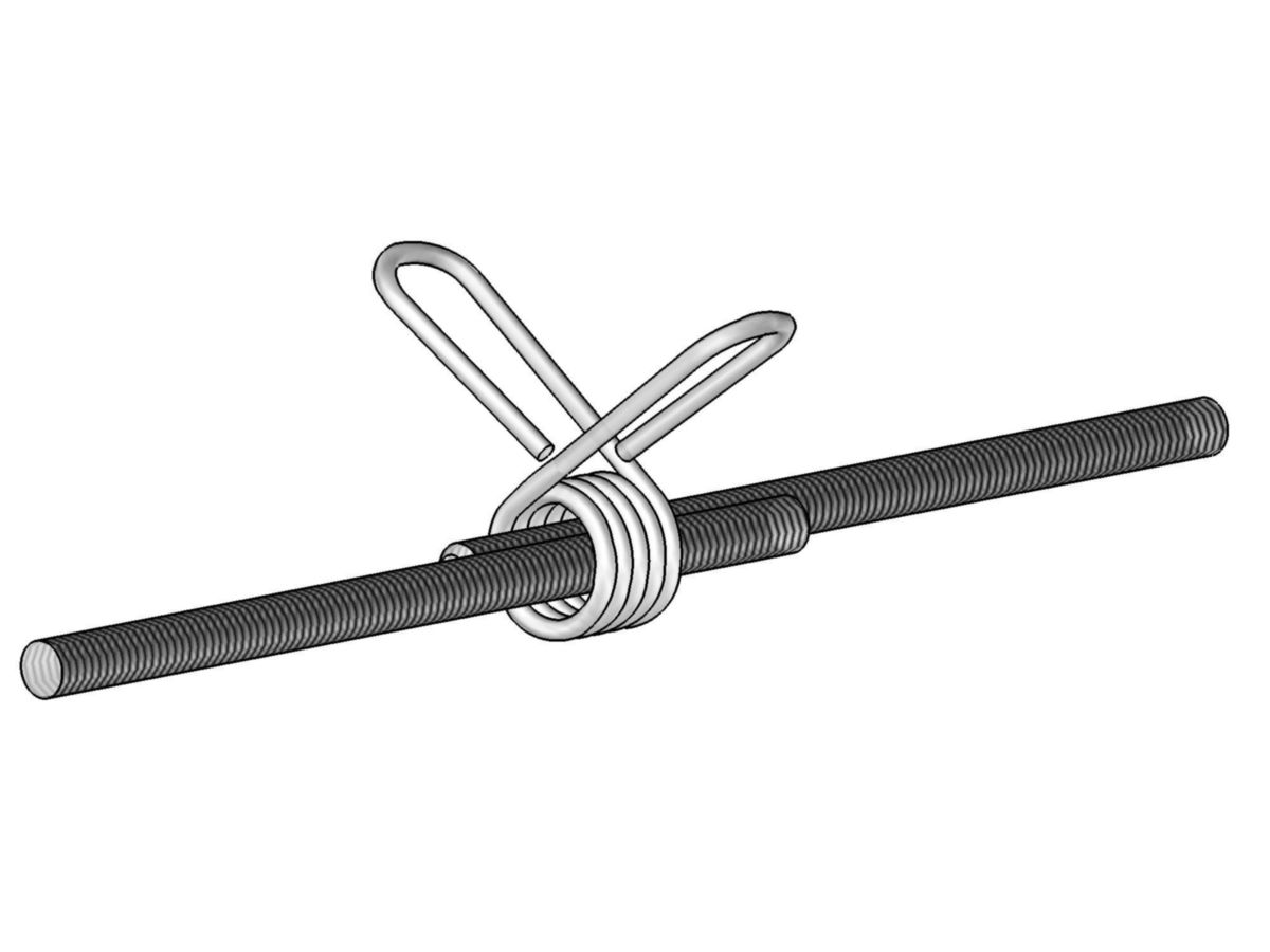 Mllepjdh Lot De 10/30 Appâts à Ressort En Acier Inoxydable Pour Cage D' Appâts En Métal, Lanceur De Bobines, Méthodes En Ligne, Appâts De Pêche