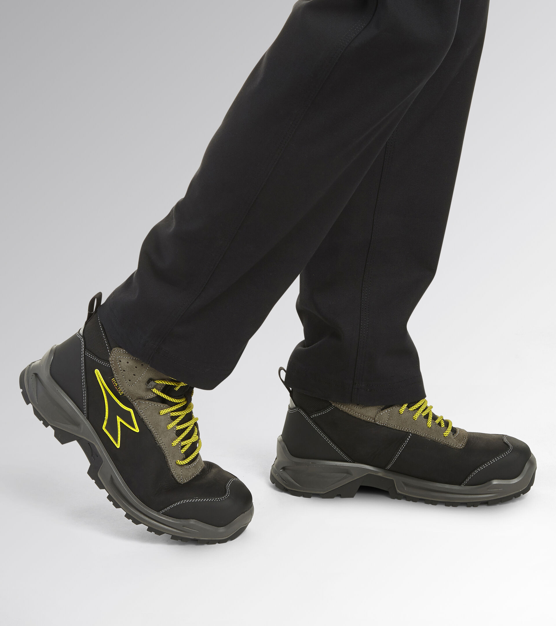 Chaussures de sécurité hautes SPORT DIATEX S7S FO CI SR - Noir/Gris image