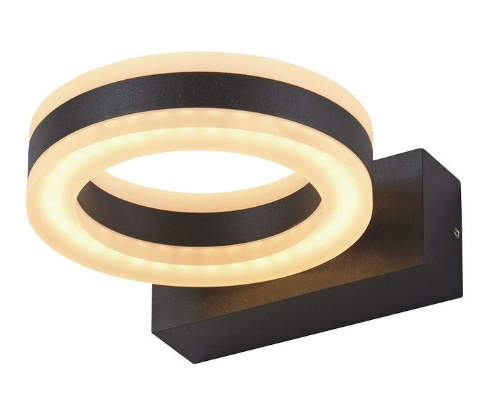 Applique murale LED d'extérieur RING image