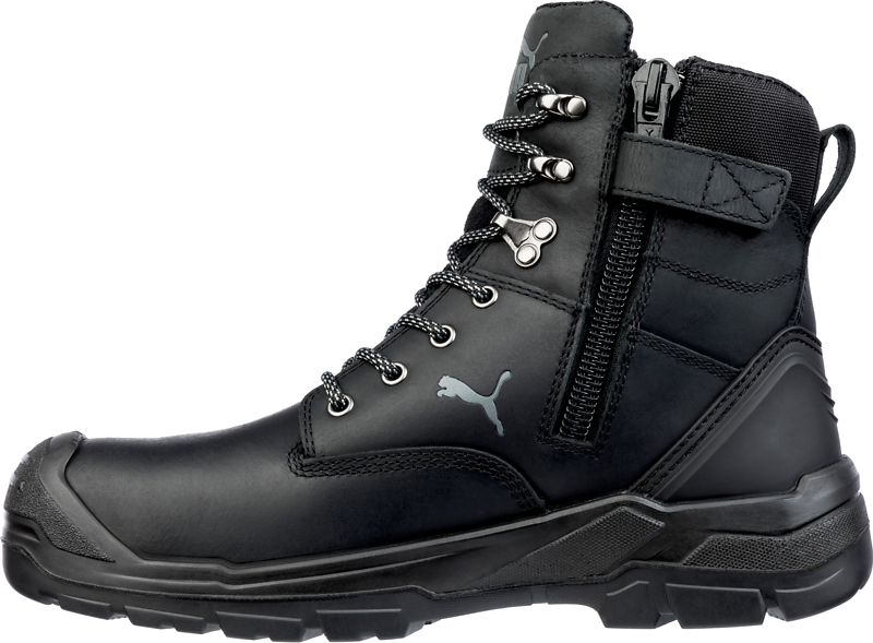 Chaussures de sécurité hautes Conquest BLACK CTX HIGH S3 WR CI HI HRO SRC - noir image