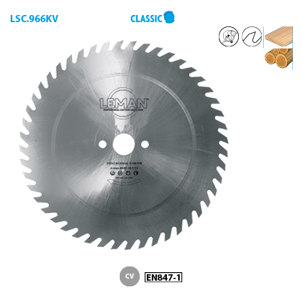 Lame de scie circulaire acier Classic image
