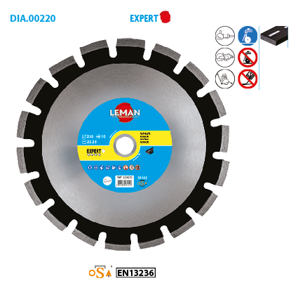 Disque diamant asphalte Expert image