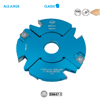 Porte-outils ajustable feuillure/tenon Classic image