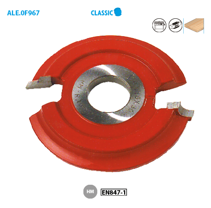 Fraise 1/4 de rond pour bois Classic image