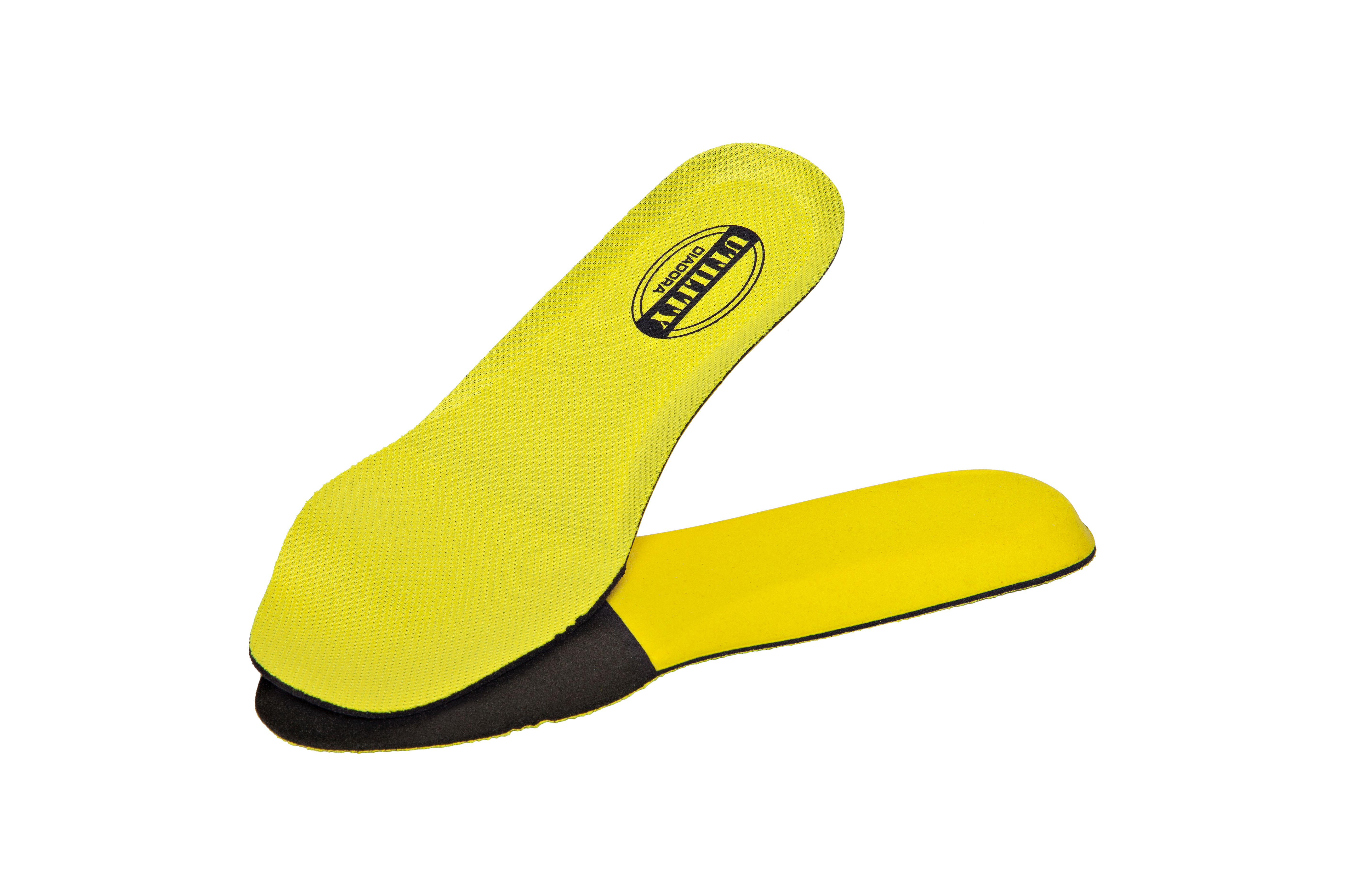 Semelle interne de propreté PU SMART - Jaune/Noir image
