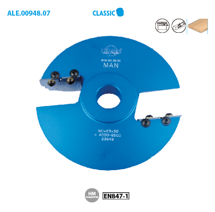 Porte-outils plate-bande multi-profils Classic image