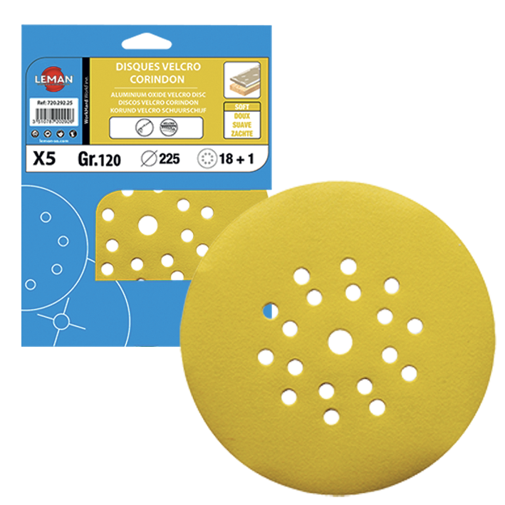 Disque auto-agrippant finition mur/plafond Classic image