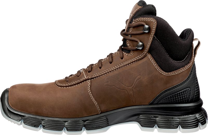 Chaussures de sécurité hautes CONDOR BROWN MID S3 ESD SRC - noir/marron image