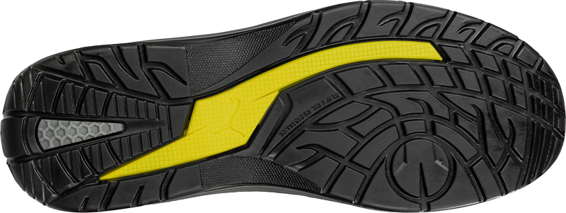 Chaussures de sécurité hautes TOURING BLUE MID SB E P WRU FO SRC - bleu image