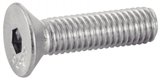 Lot De 10 Vis à Agglo Acton Tête Fraisée PZ Inox A2 5x30 Mm – Vis Inox Pour Bois