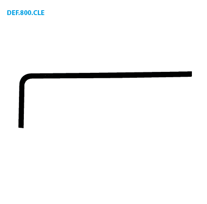 Clé pour défonçage image
