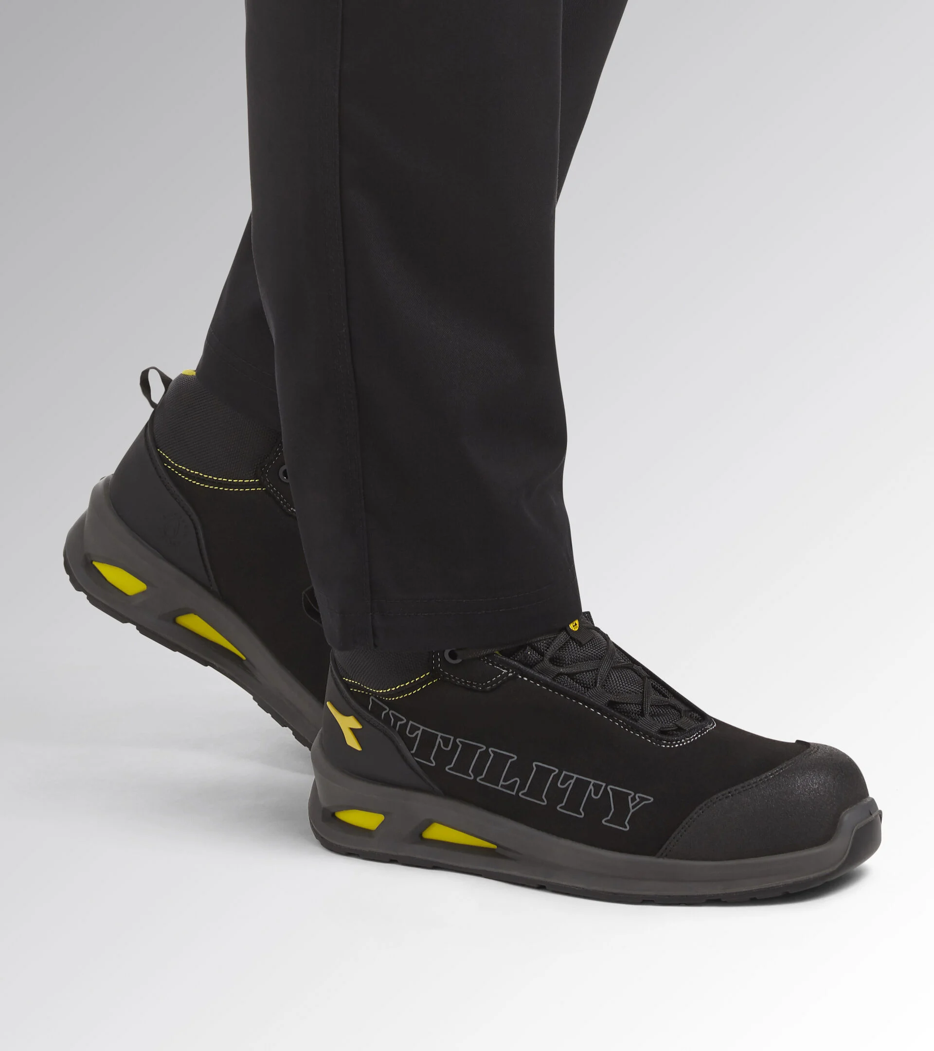 Chaussures de sécurité hautes SMART SOFTBOX S3L FO SR ESD - Noir image