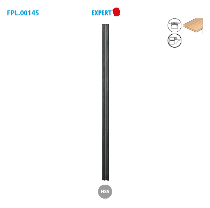 Larg. 10 Long. 115 Ep. 2,3mm image