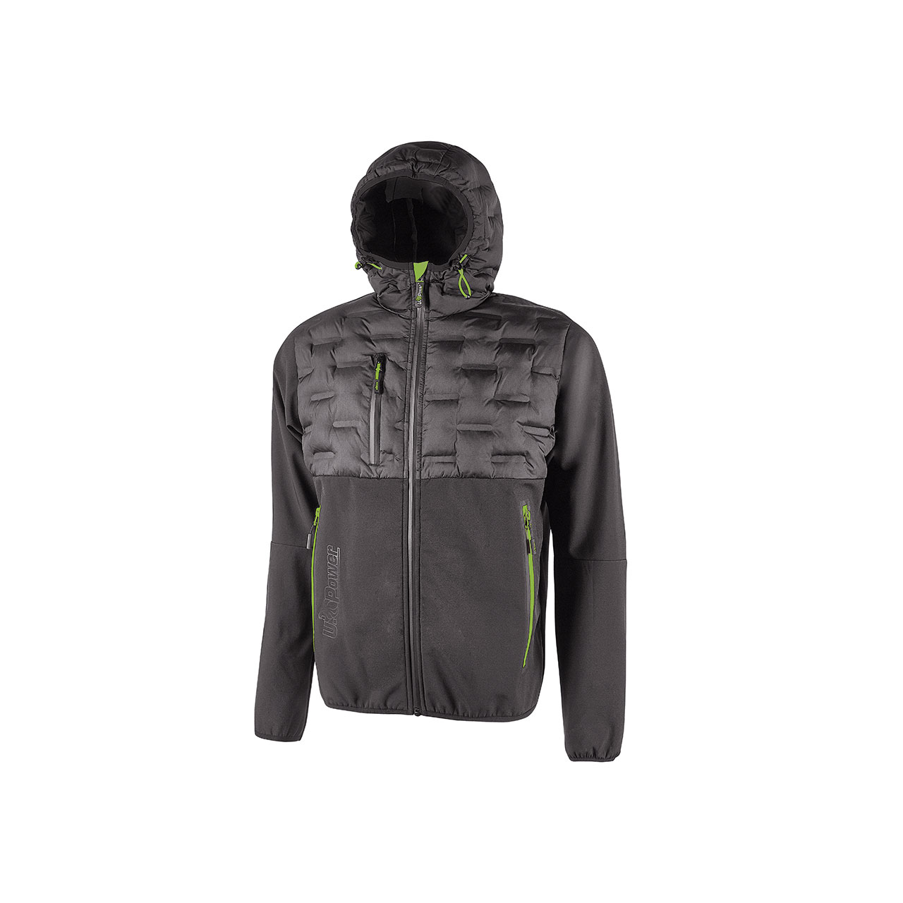 Gris/Vert 2XL image
