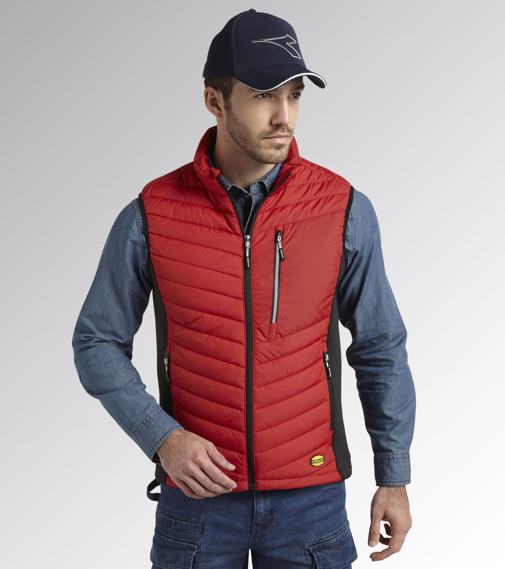 Gilet de travail sans manches PADDED OSLO image