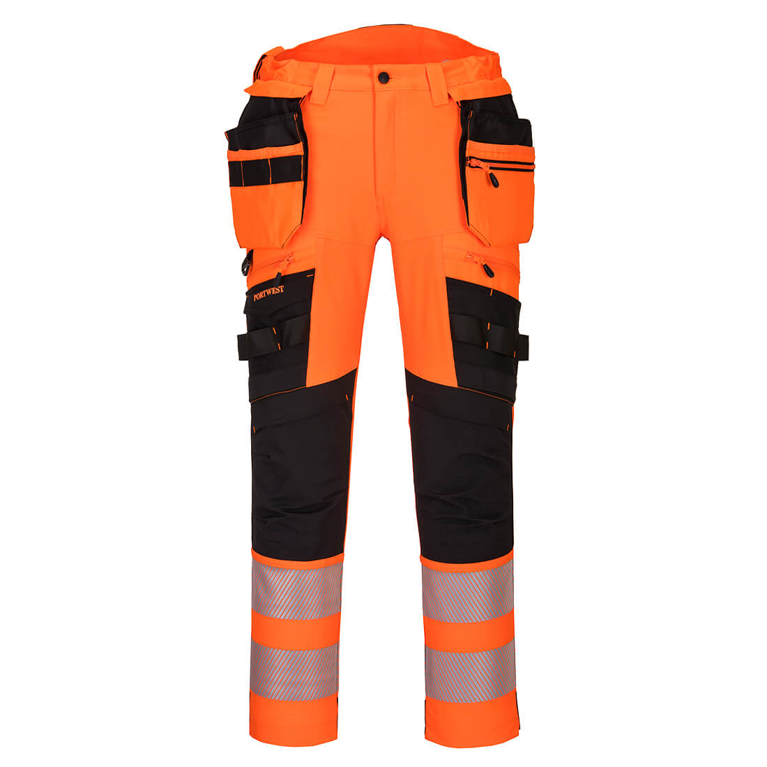 Pantalon DX4 Hi-Vis poches flottantes image