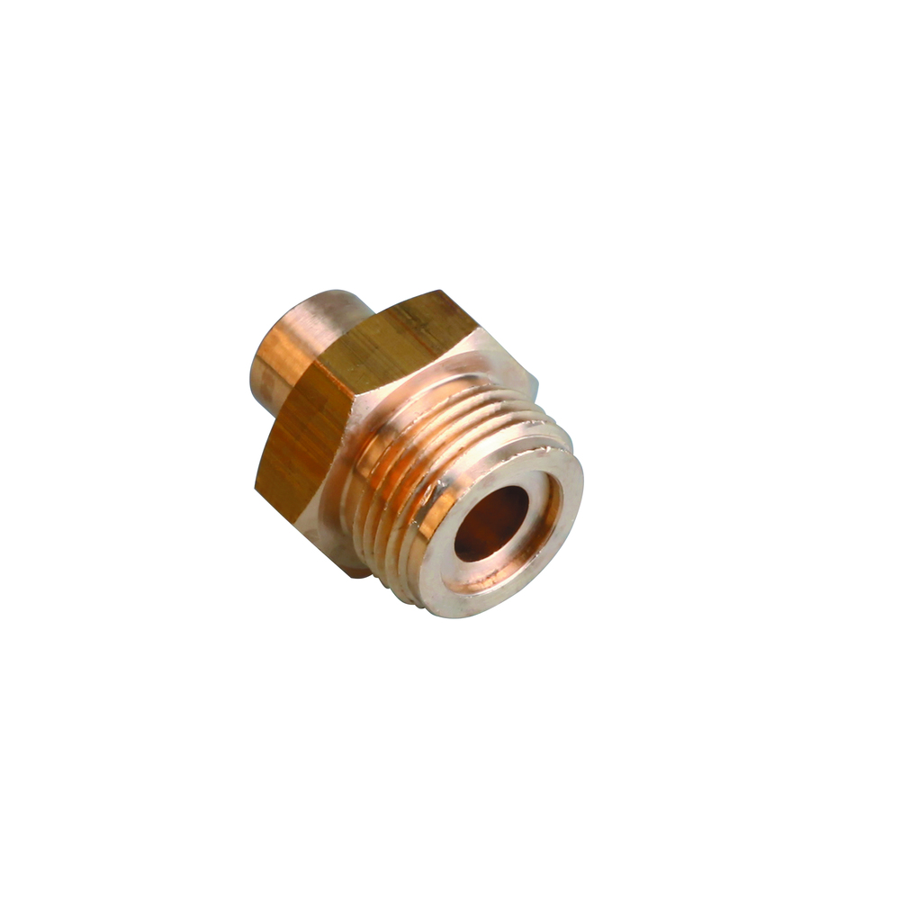 Raccord Gaz Femelle 20x150 / Mâle 1/2 - Joint Plat - Pour Butane Ou Propane - Pression Max 500 Mbar - Gurtner