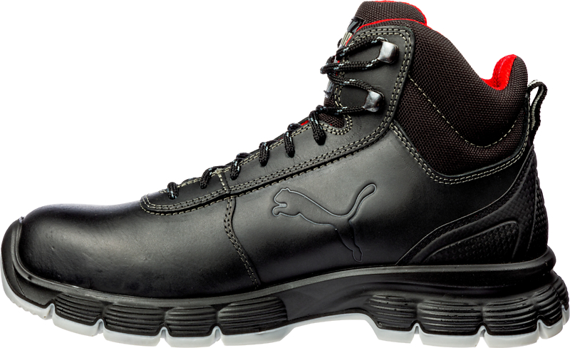 Chaussures de sécurité hautes CONDOR BLACK MID S3 ESD SRC -  noir/gris image