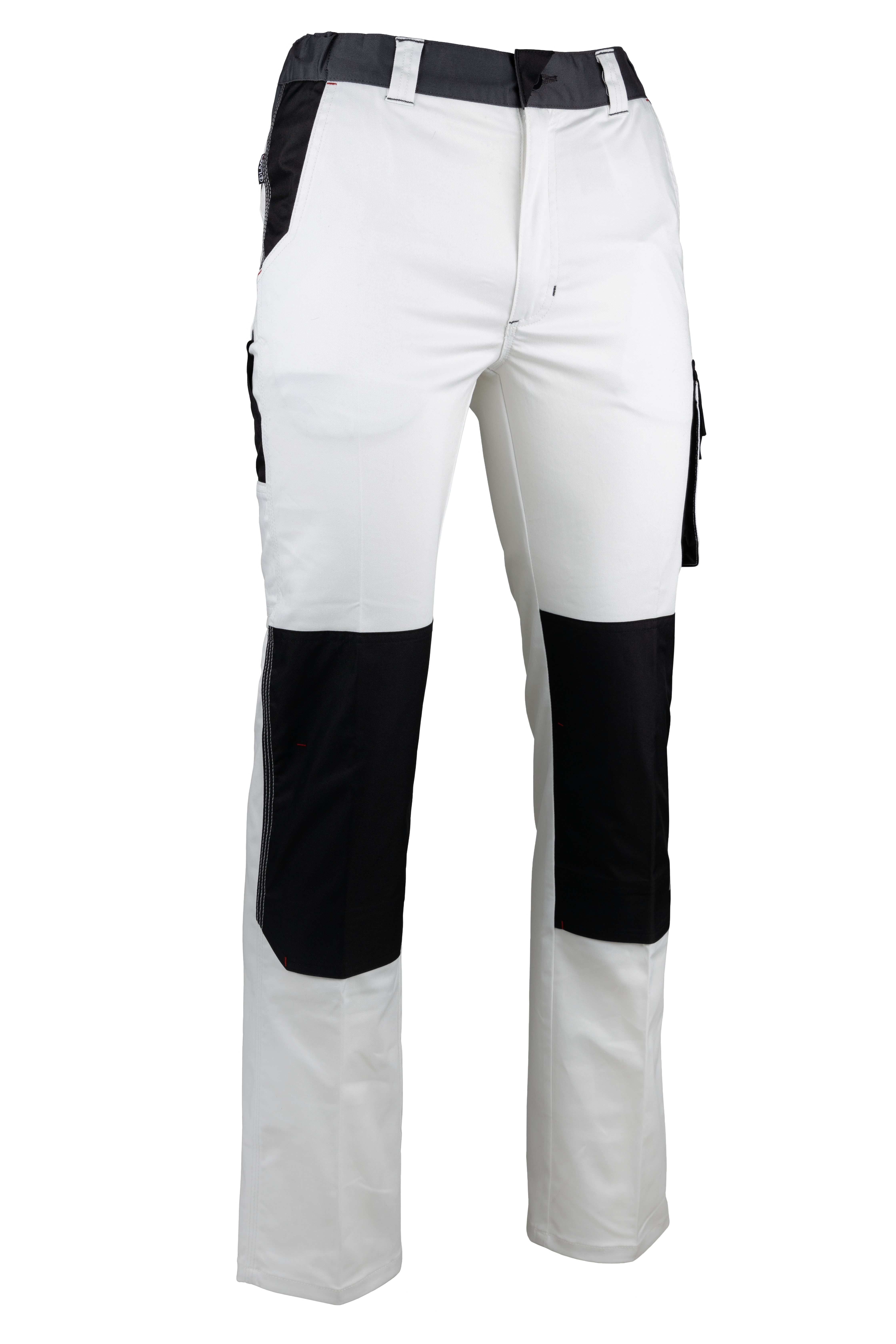 Pantalon De Sport RG 512 - Taille T3 M/L - Blanc Lettre Noir - 100% Polyester - Occasion Bon état